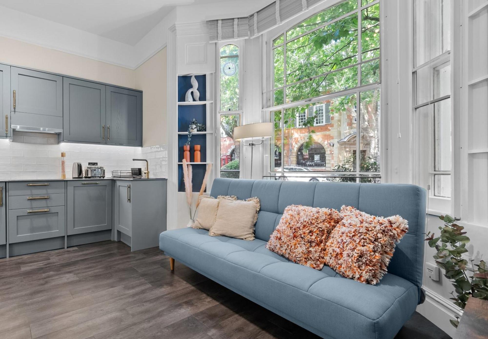 Апартаменты Vichy - The Hampstead Star | Prime Location Лондон Экстерьер фото