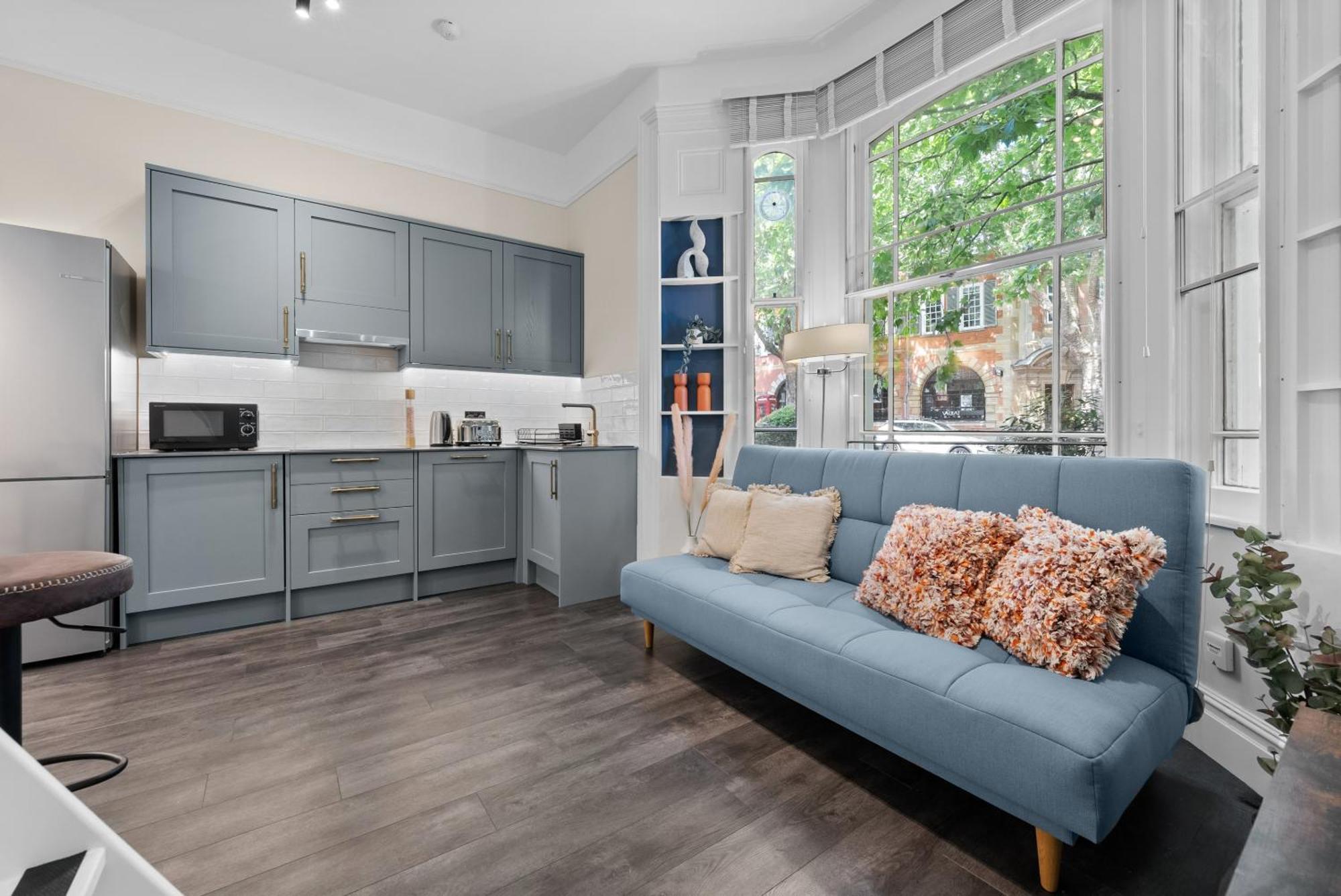 Апартаменты Vichy - The Hampstead Star | Prime Location Лондон Экстерьер фото